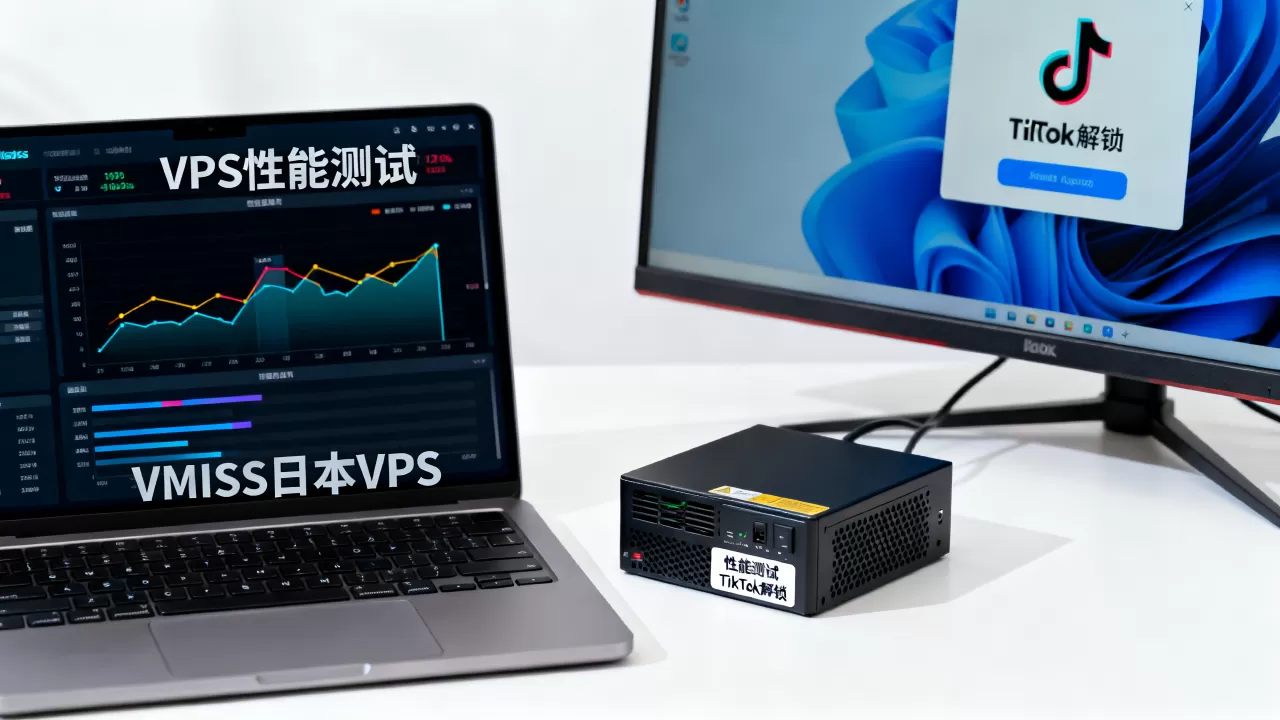 VMISS日本VPS性能如何？VMISS支持解锁TikTok吗