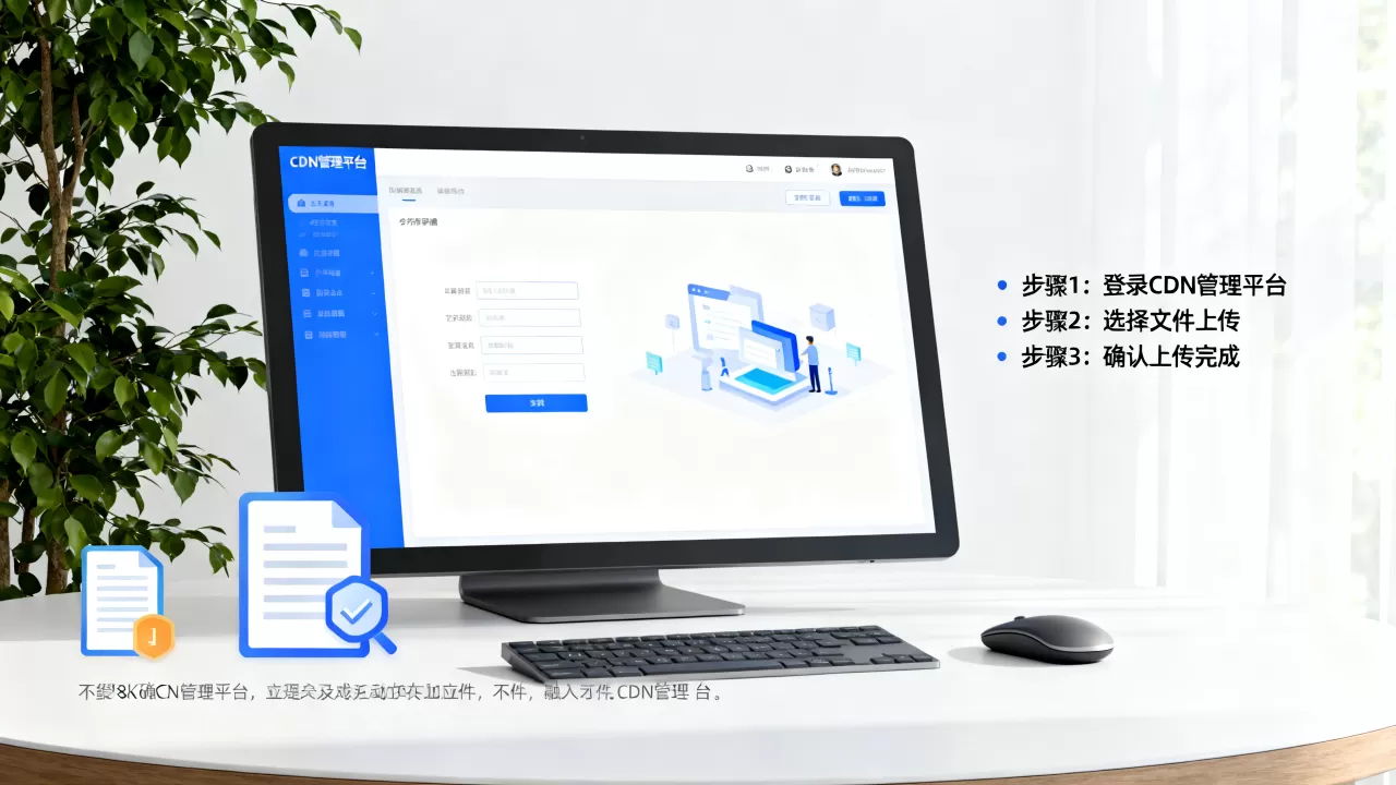 如何上传到cdn？cdn上传文件教程