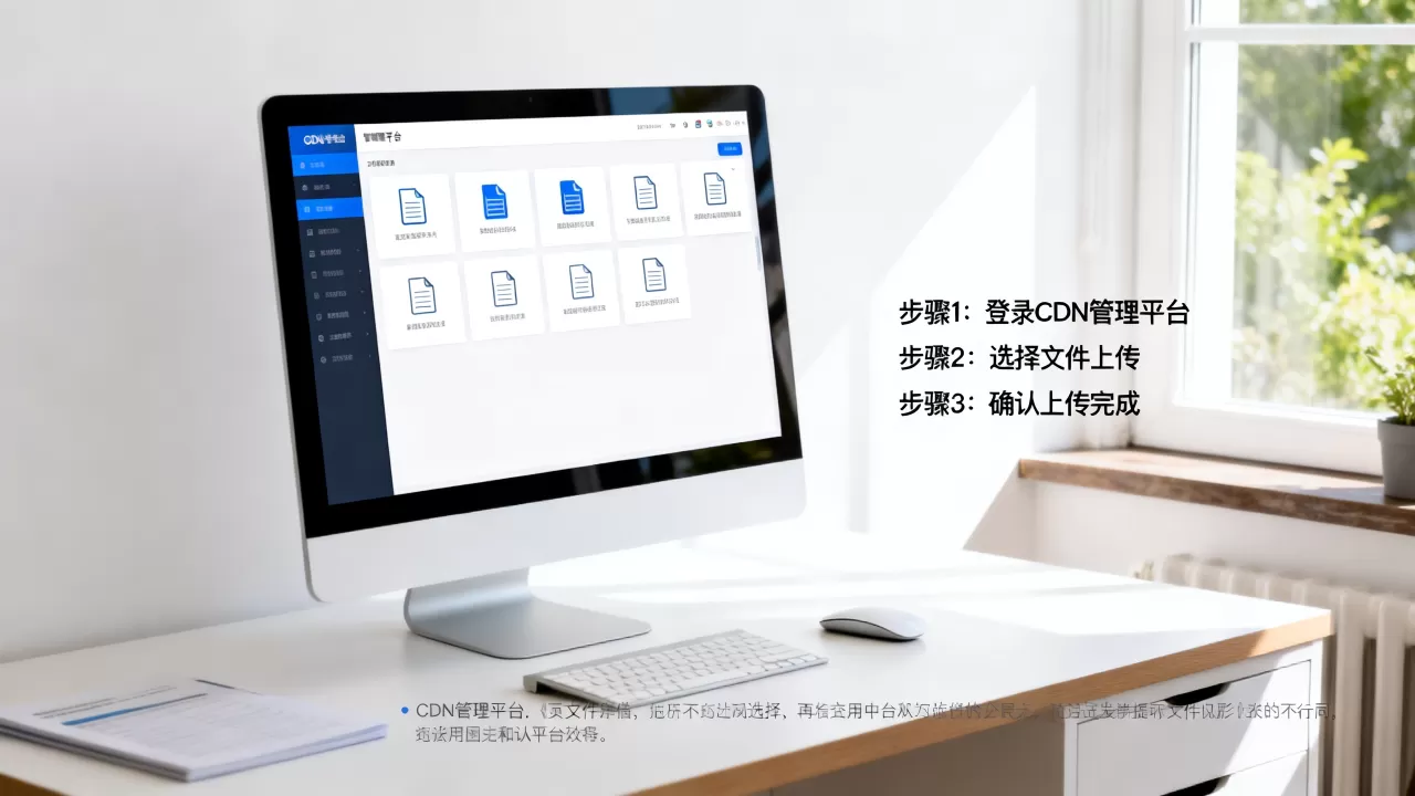 如何上传到cdn？cdn上传文件教程