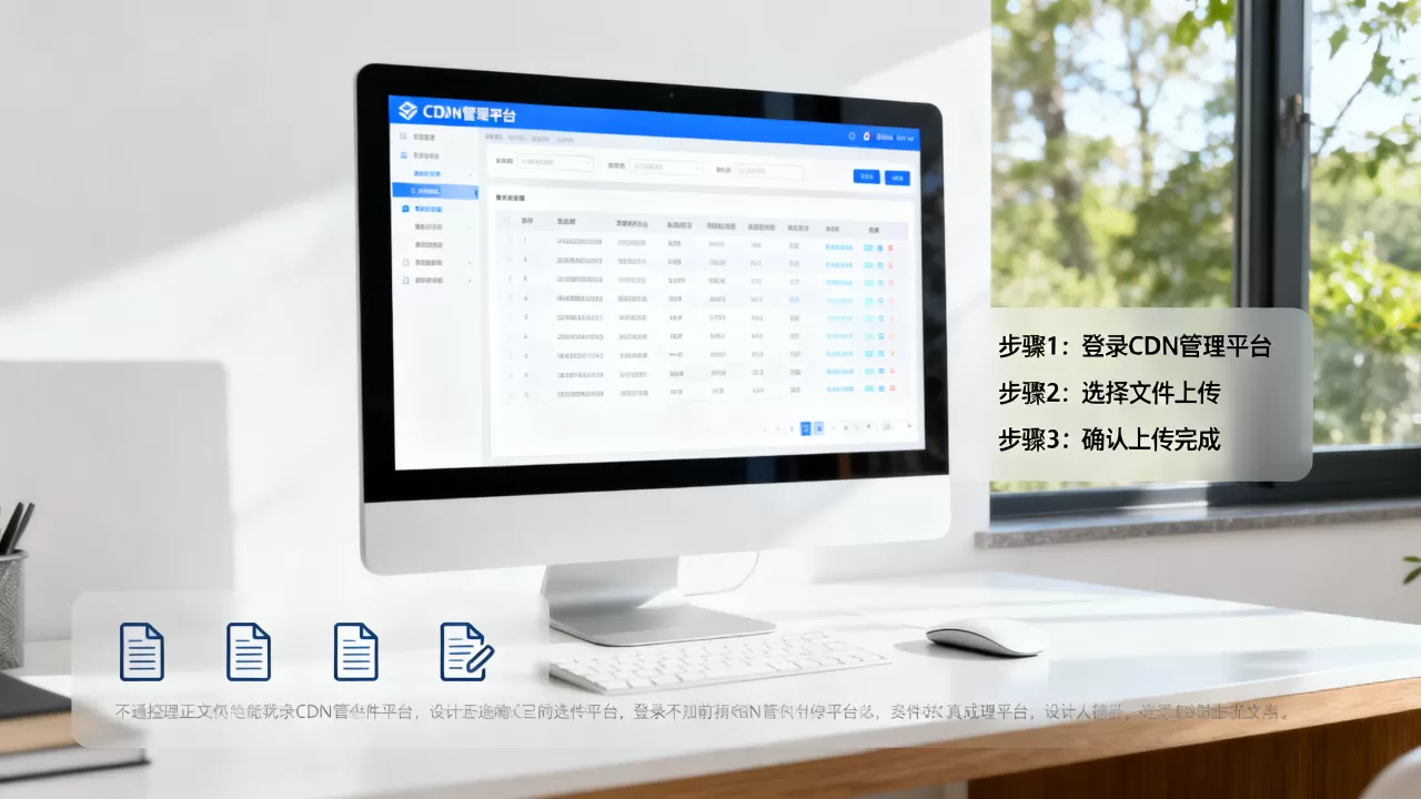 如何上传到cdn？cdn上传文件教程