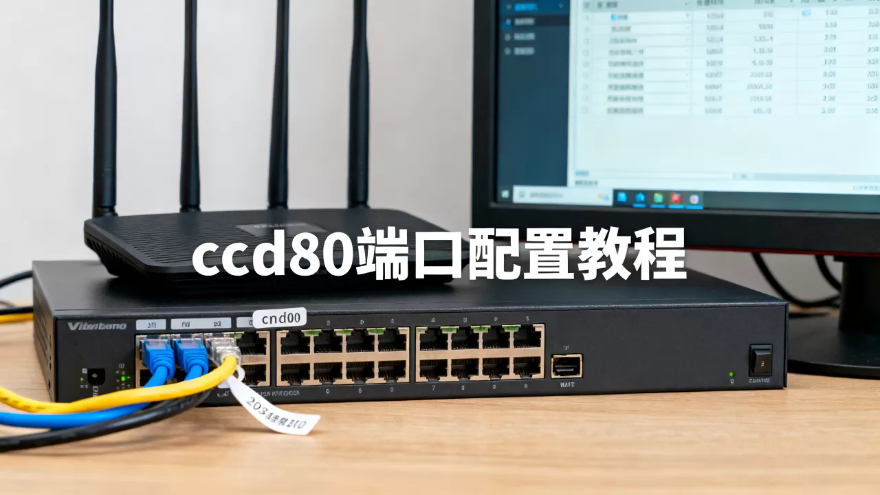 为什么cdn80端口不通？cdn80端口配置教程