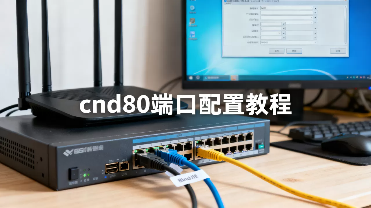 为什么cdn80端口不通？cdn80端口配置教程