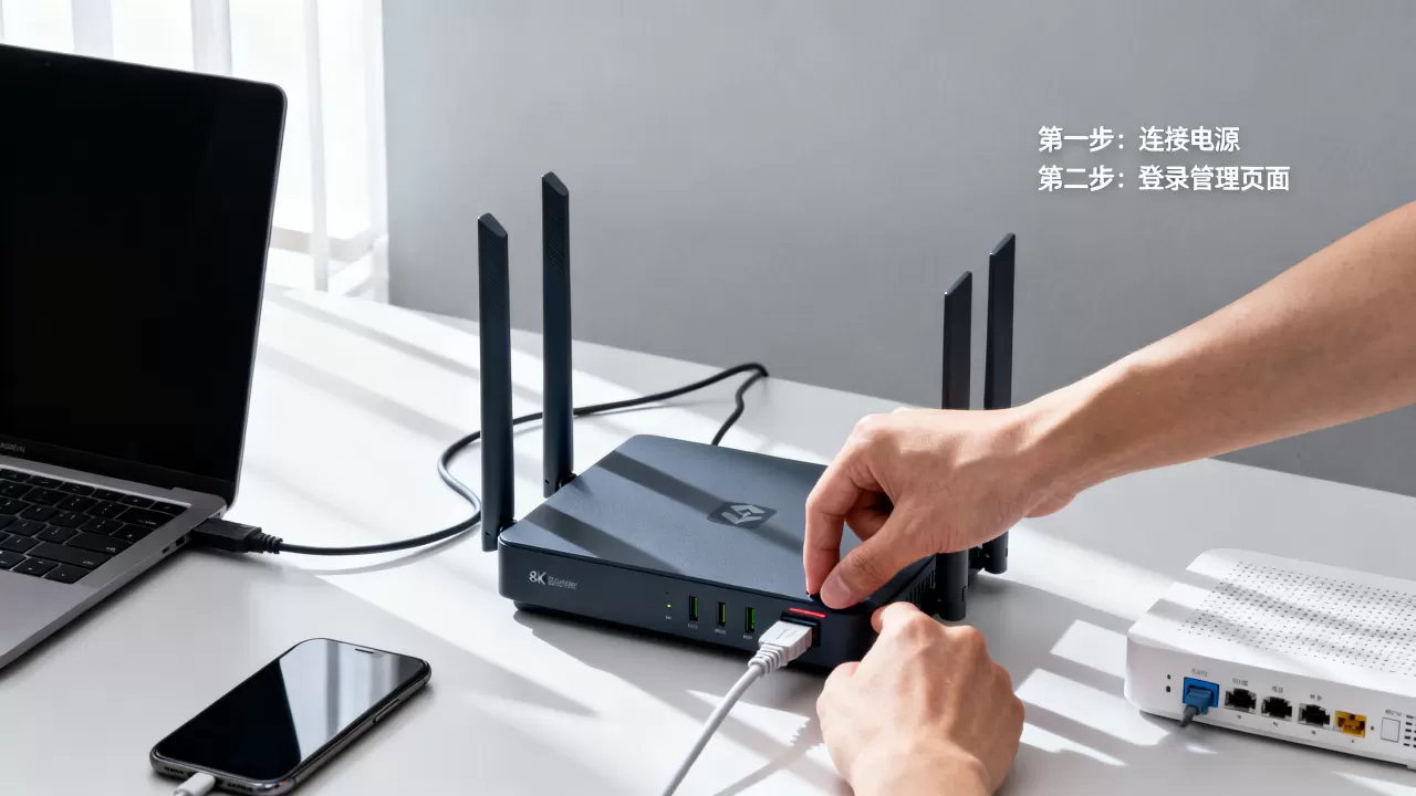 公司网络怎么设置路由器？新手如何设置路由器上网