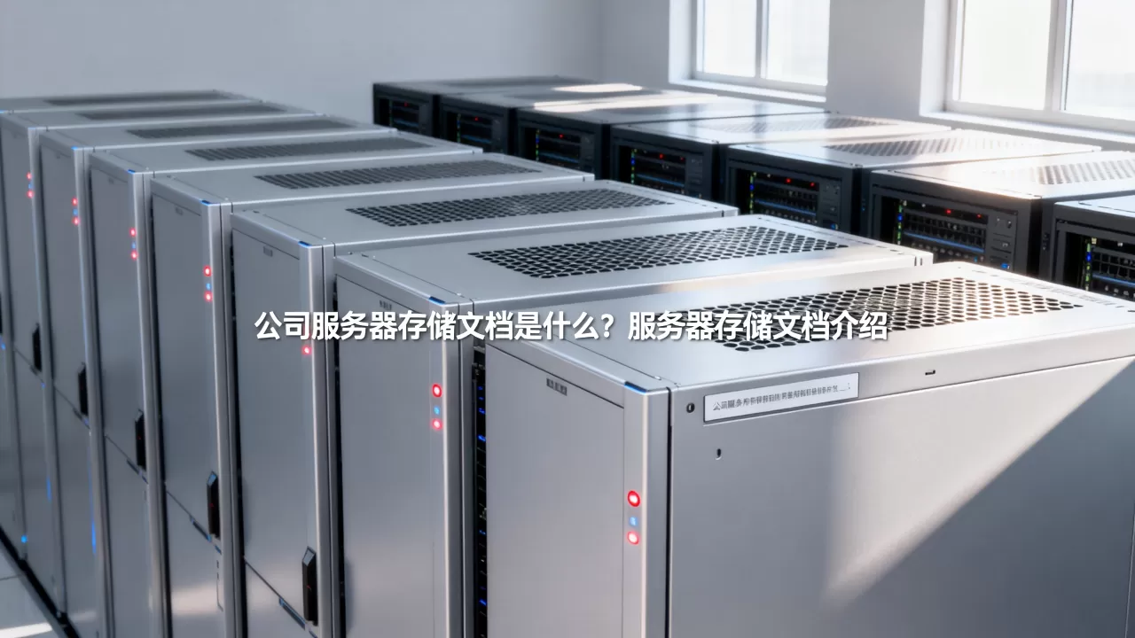 公司服务器存储文档是什么？服务器存储文档介绍