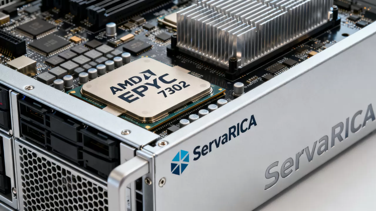 ServaRICA新增AMD EPYC 7302处理器VPS值得入手吗？加拿大机房VPS推荐