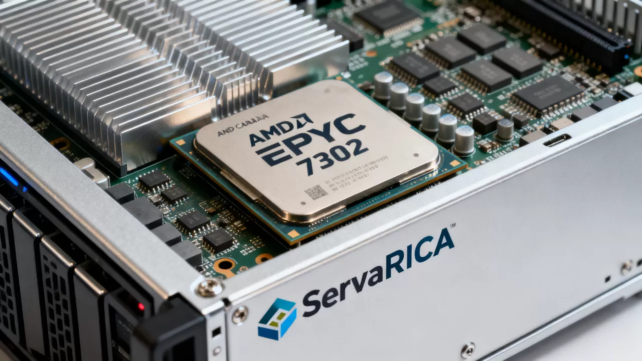 ServaRICA新增AMD EPYC 7302处理器VPS值得入手吗？加拿大机房VPS推荐