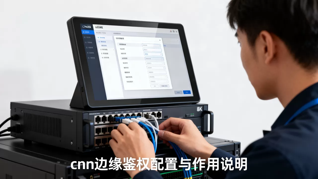 cdn边缘鉴权怎么配置？cdn边缘鉴权有什么用
