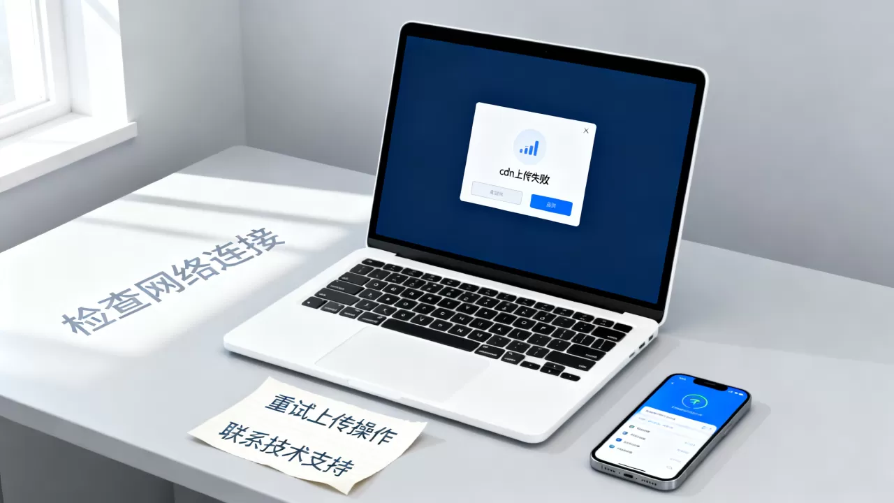 发布图片到cdn出错怎么办？cdn上传失败解决方法