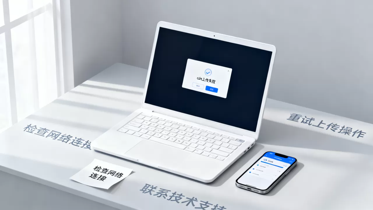 发布图片到cdn出错怎么办？cdn上传失败解决方法