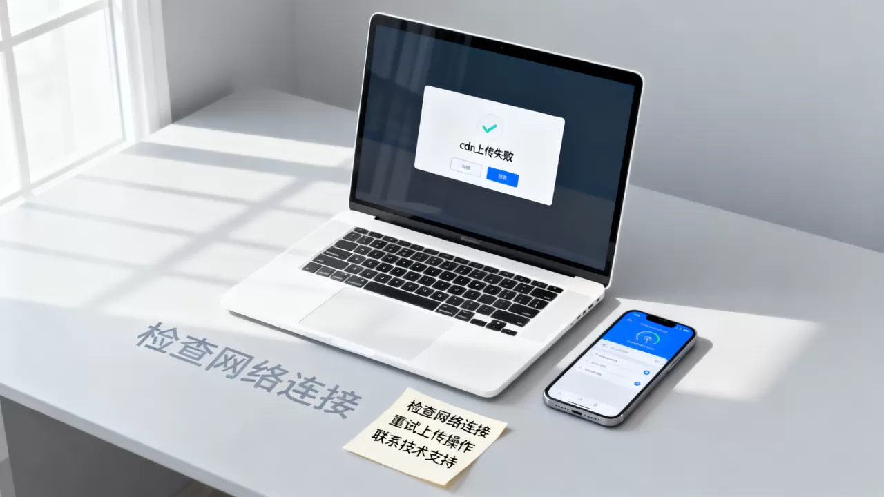 发布图片到cdn出错怎么办？cdn上传失败解决方法