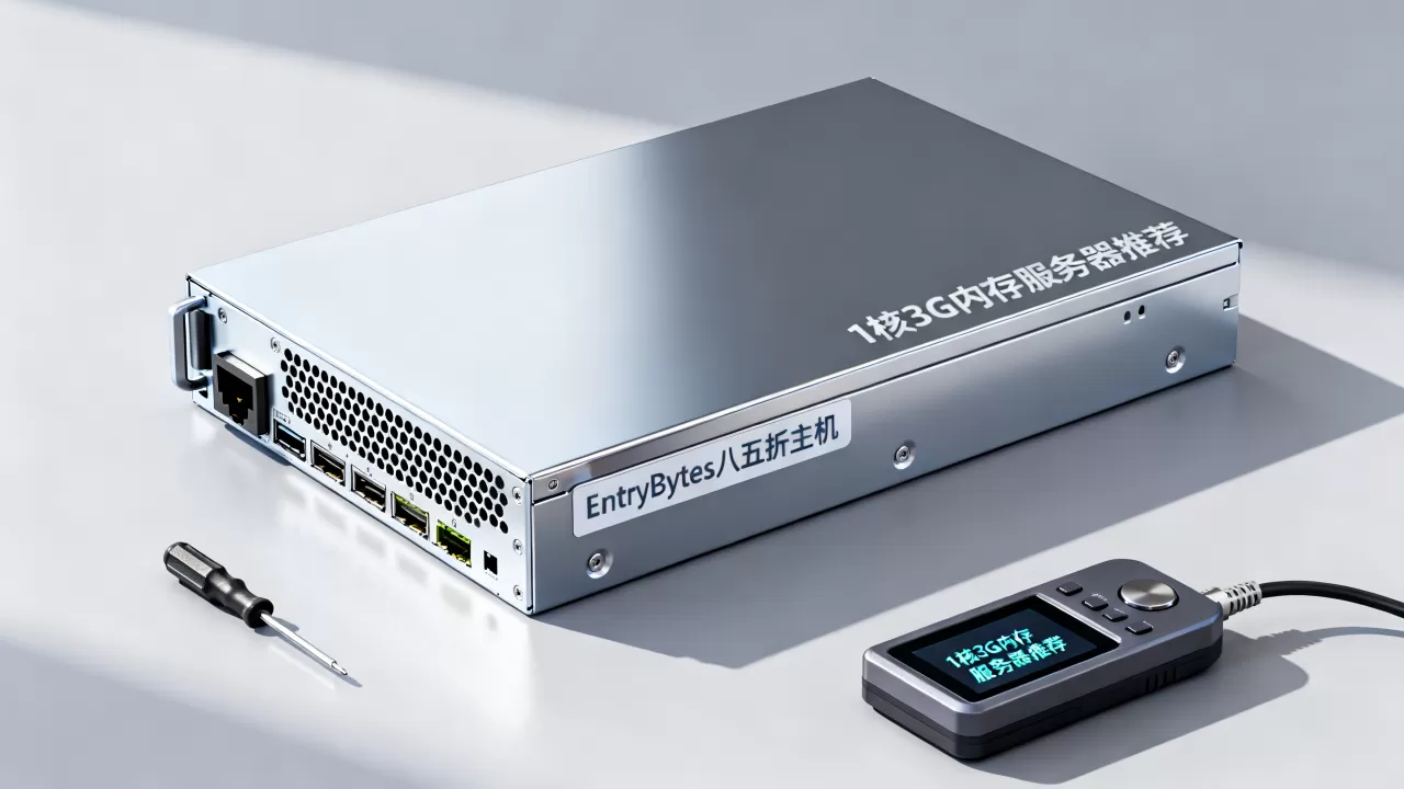EntryBytes八五折主机值得买吗？1核3G内存服务器推荐