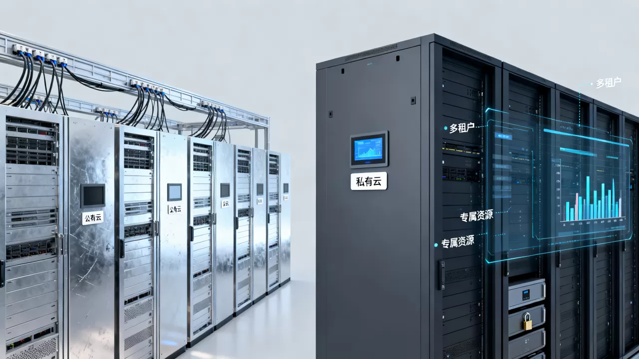 公有云与私有云谁更胜一筹？公有云和私有云区别是什么