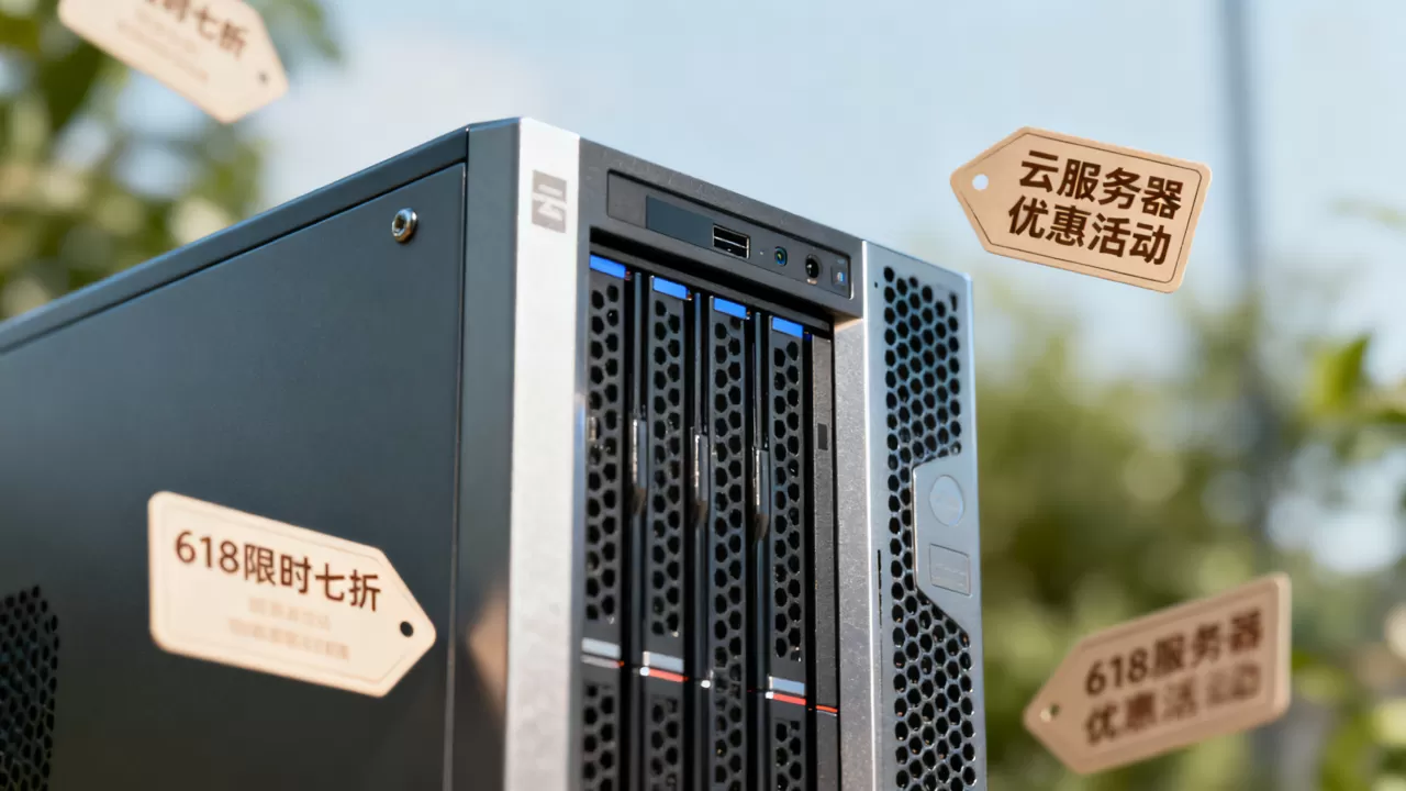 蓝米云618云服务器真的打七折吗，云服务器优惠活动有哪些