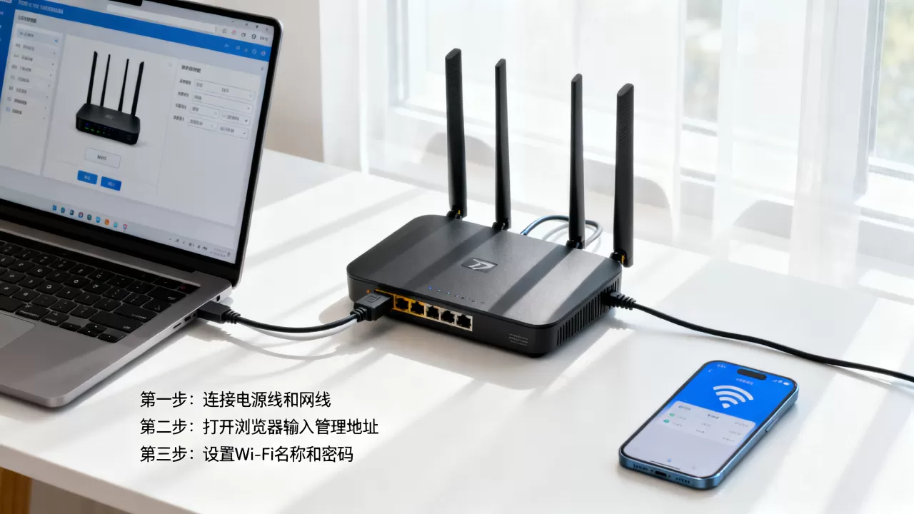 公司网络怎么设置路由器？家庭宽带路由器如何设置