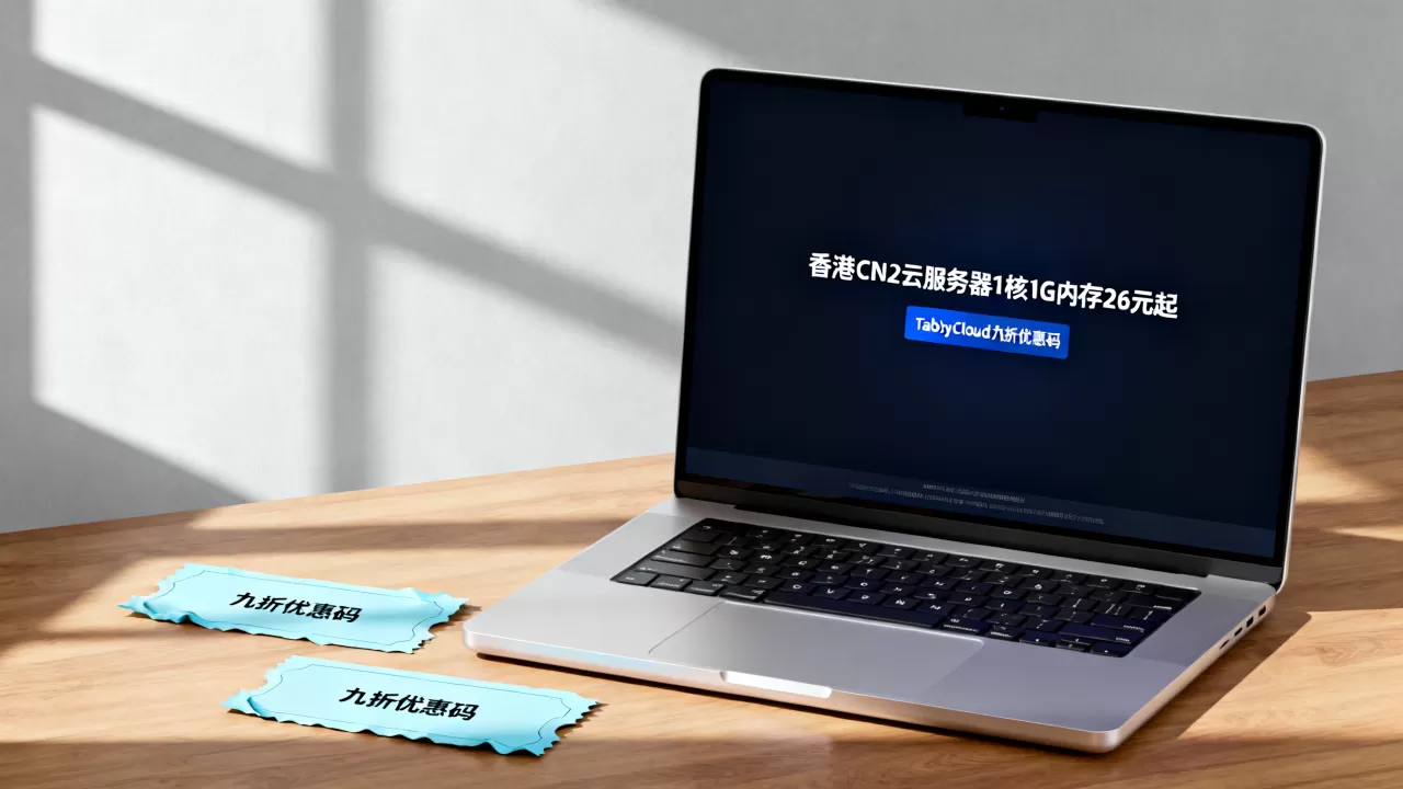 香港CN2云服务器1核1G内存26元起值得买吗，TabbyCloud九折优惠码怎么领