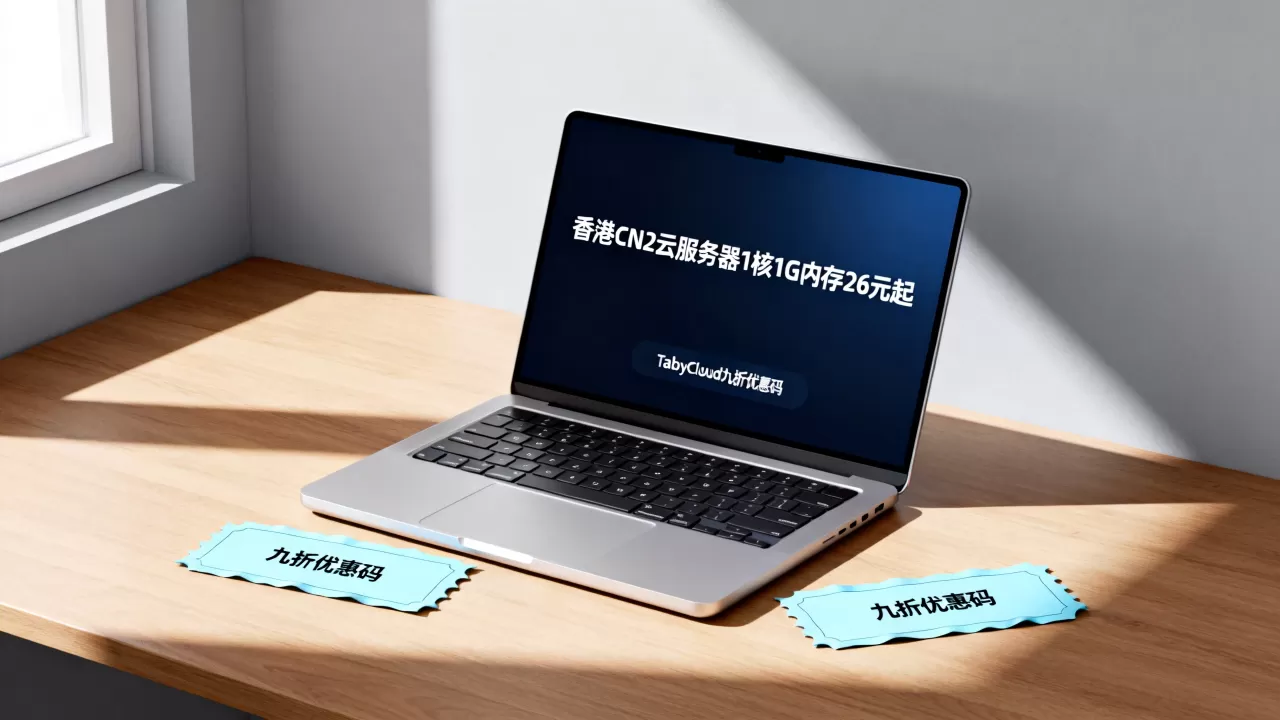 香港CN2云服务器1核1G内存26元起值得买吗，TabbyCloud九折优惠码怎么领