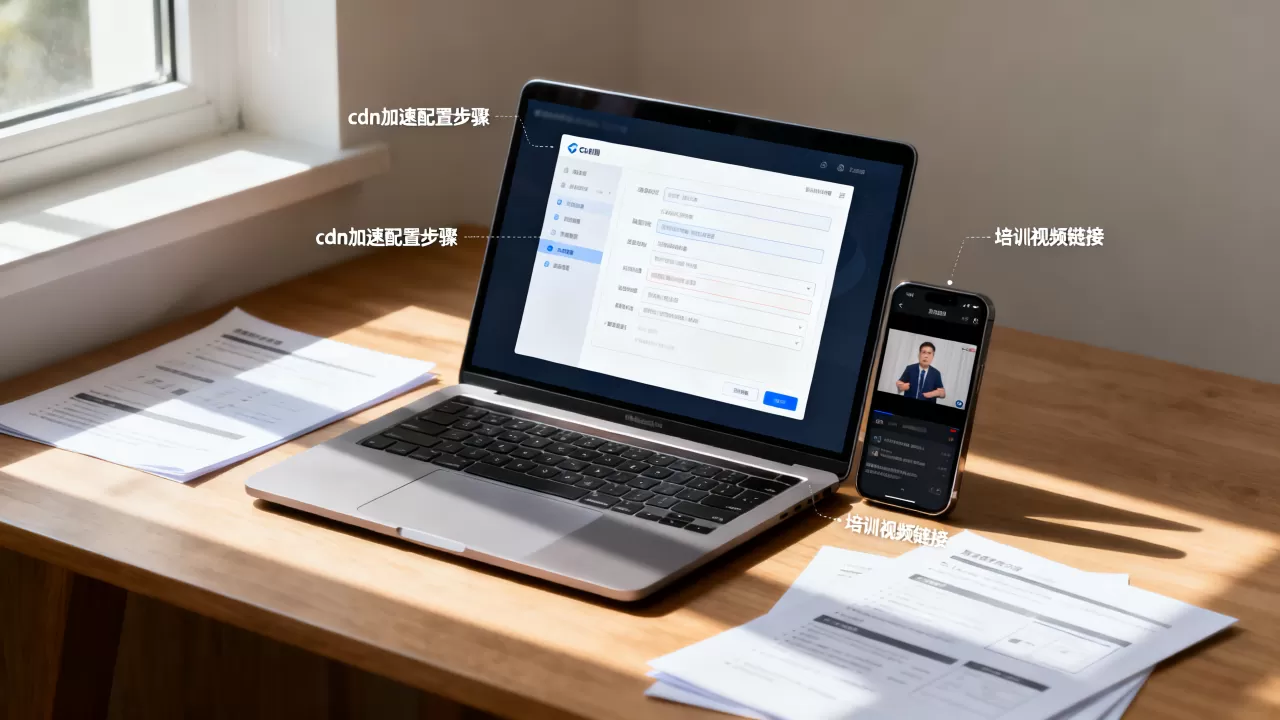 cdn加速培训视频哪里看？cdn加速配置教程