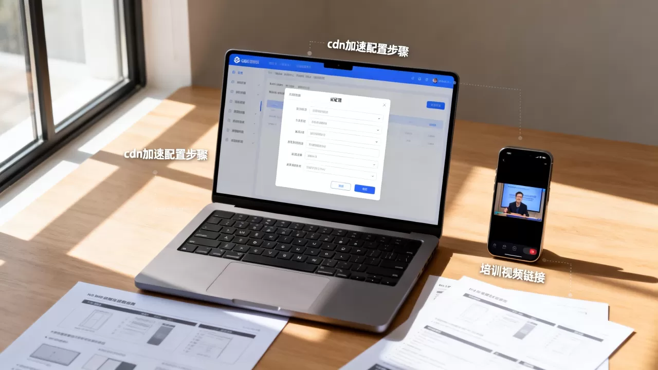 cdn加速培训视频哪里看？cdn加速配置教程