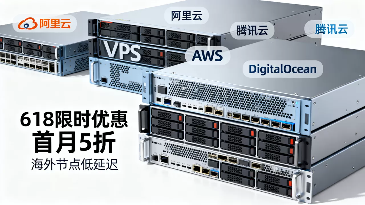 2026年618买VPS主机哪家优惠？国内海外云服务器商家推荐