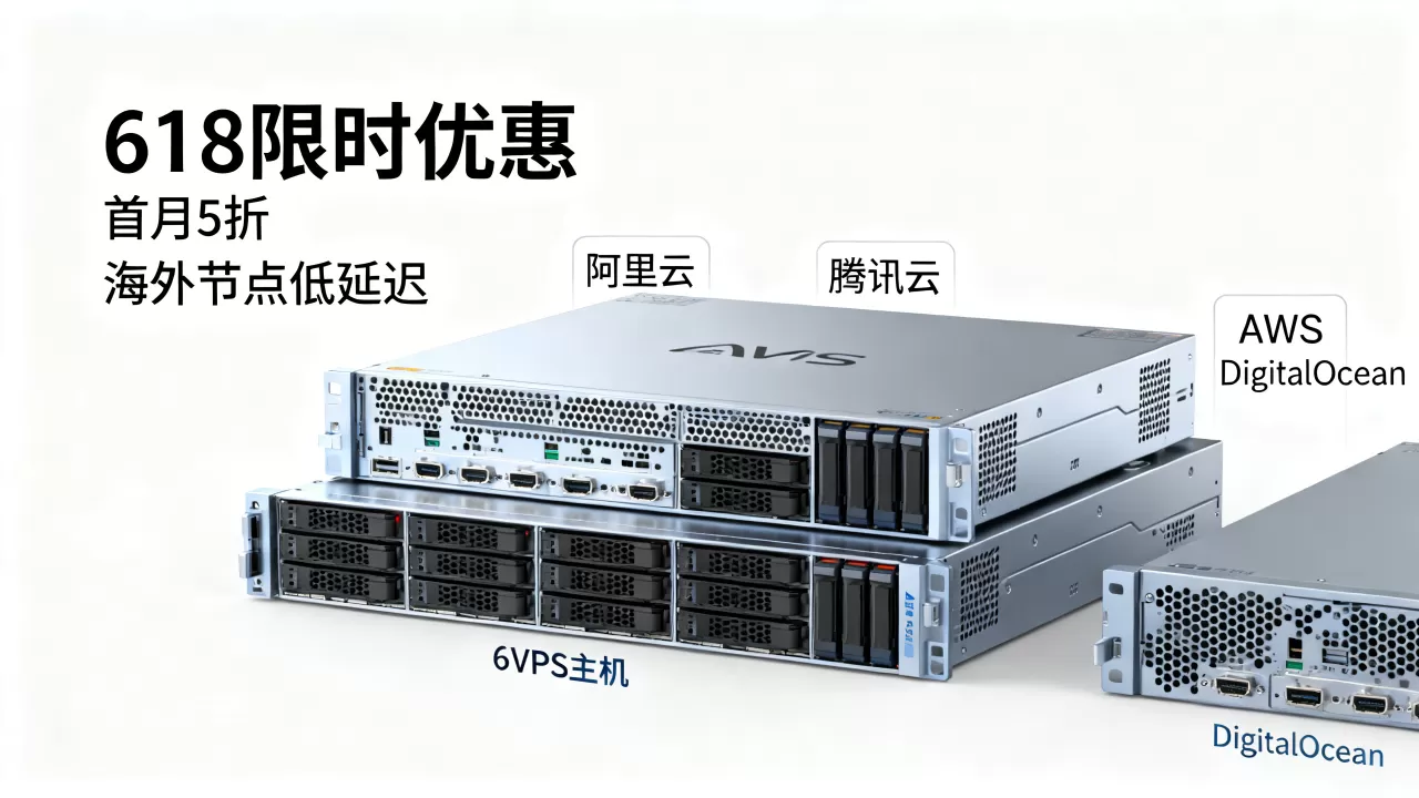 2026年618买VPS主机哪家优惠？国内海外云服务器商家推荐