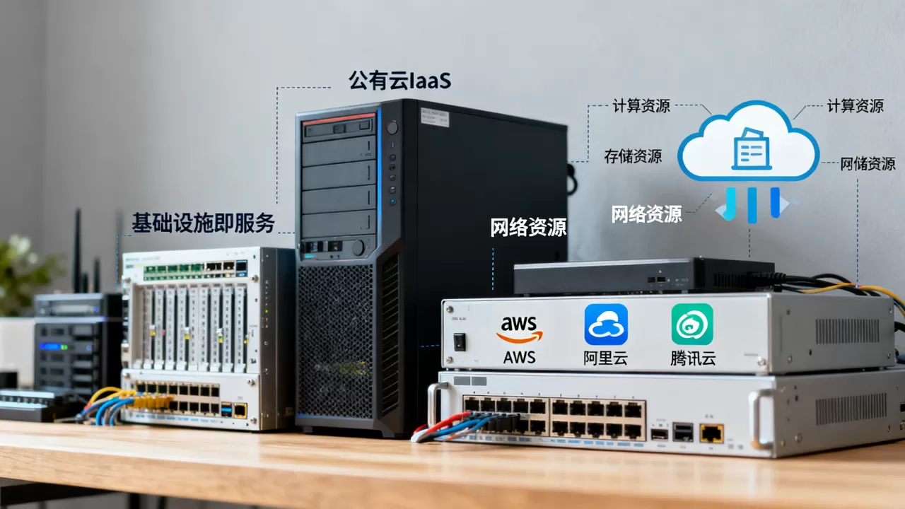 公有云IaaS是什么？公有云IaaS平台有哪些