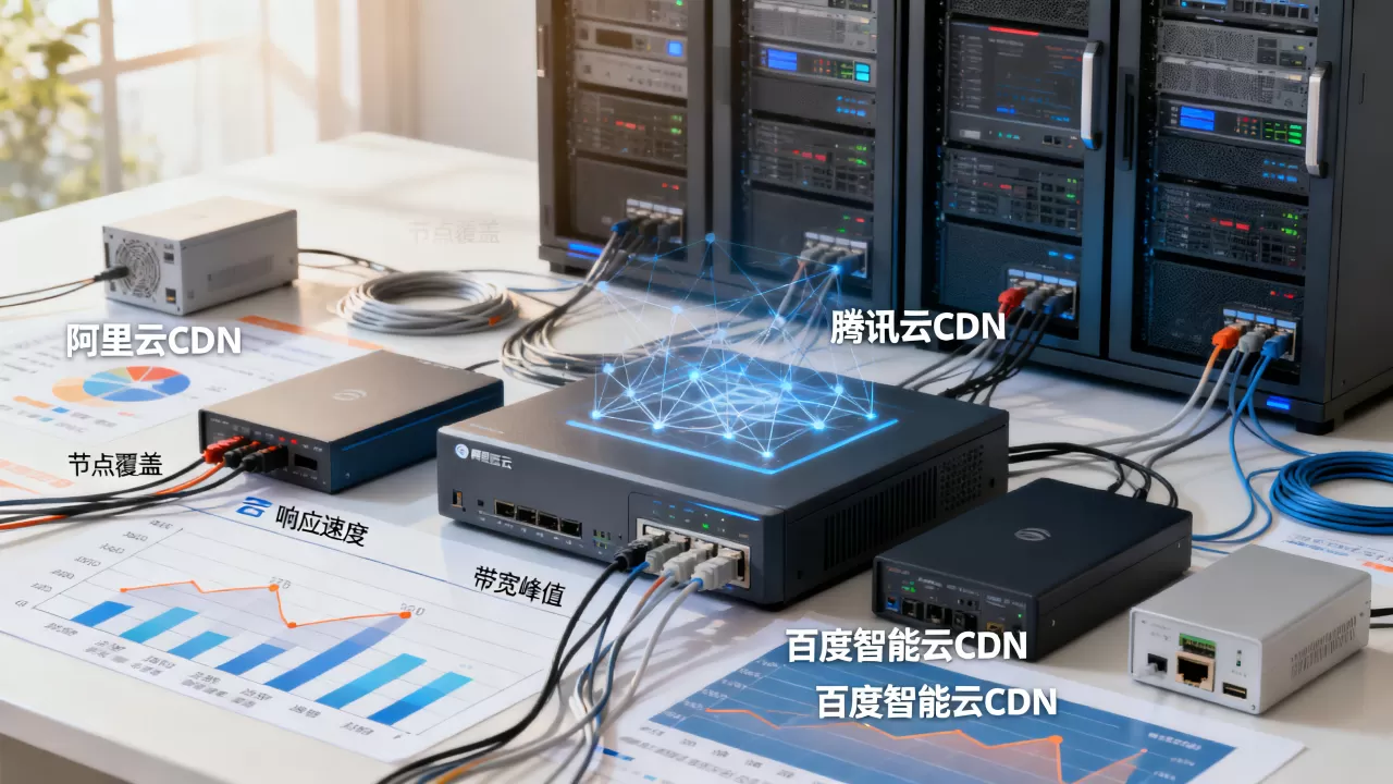 cdn科技行业哪家强？主流CDN服务商对比评测