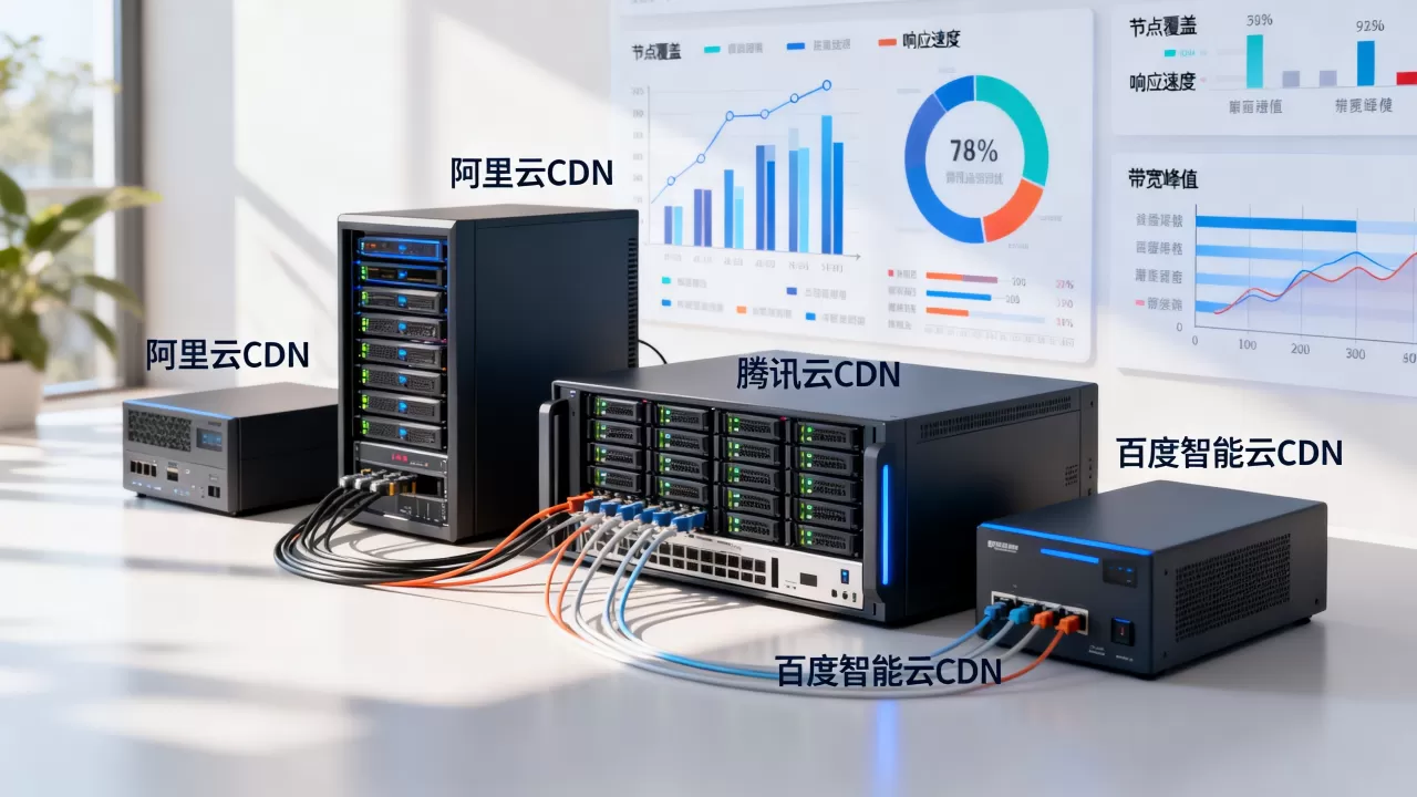 cdn科技行业哪家强？主流CDN服务商对比评测