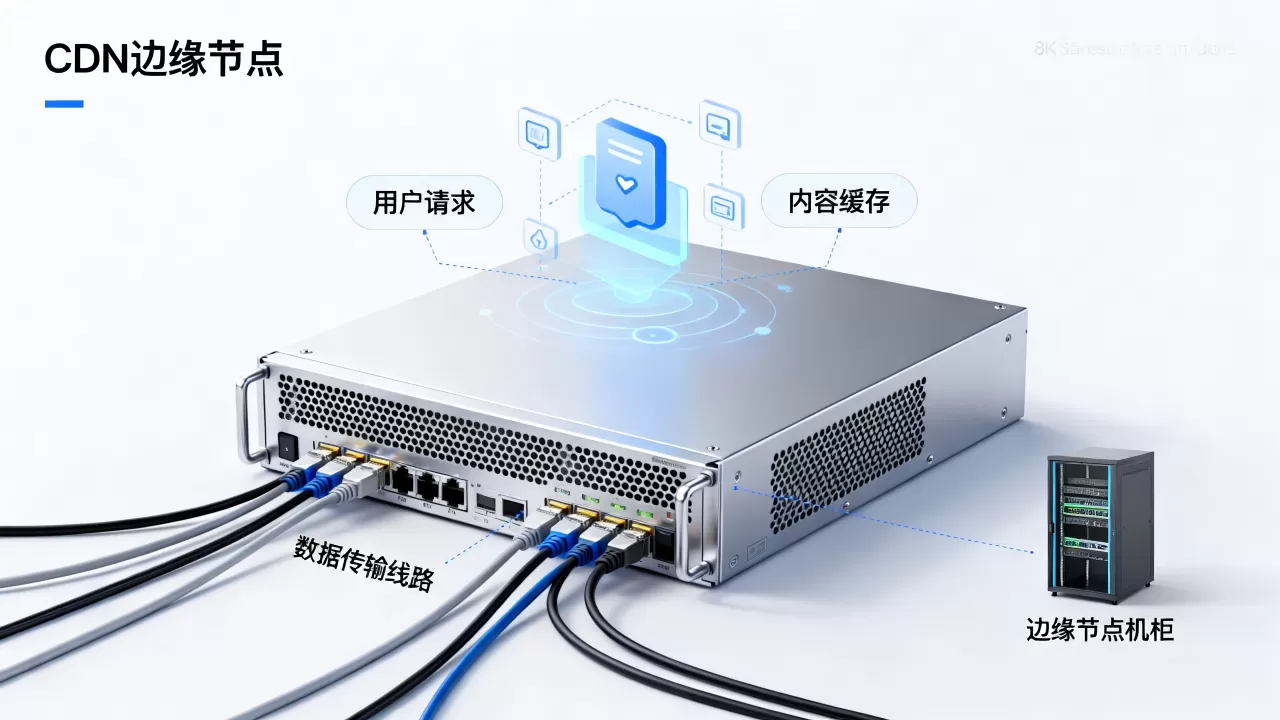 CDN边缘节点是什么？CDN边缘节点有什么作用