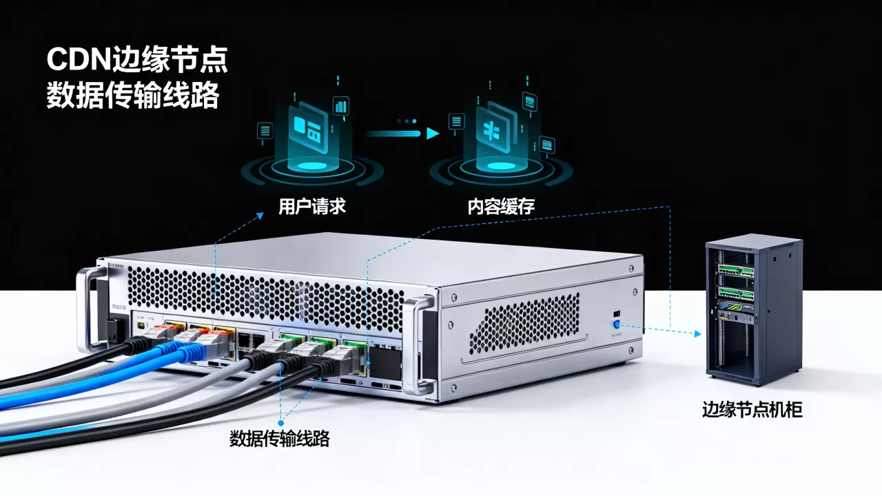 CDN边缘节点是什么？CDN边缘节点有什么作用