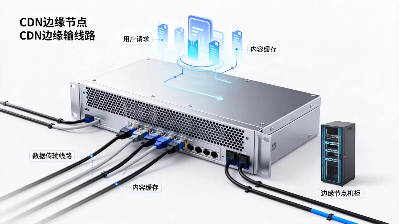 CDN边缘节点是什么？CDN边缘节点有什么作用
