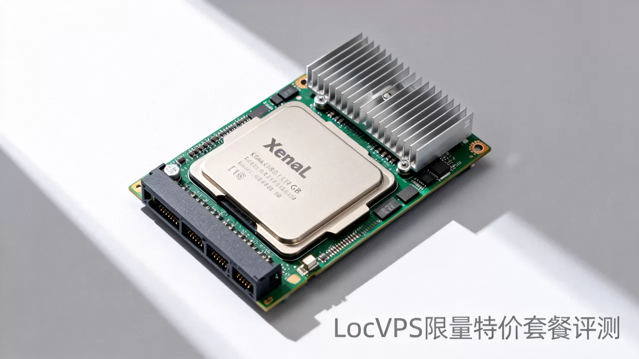LocVPS限量特价套餐值得买吗？Xeon单核1GB内存评测