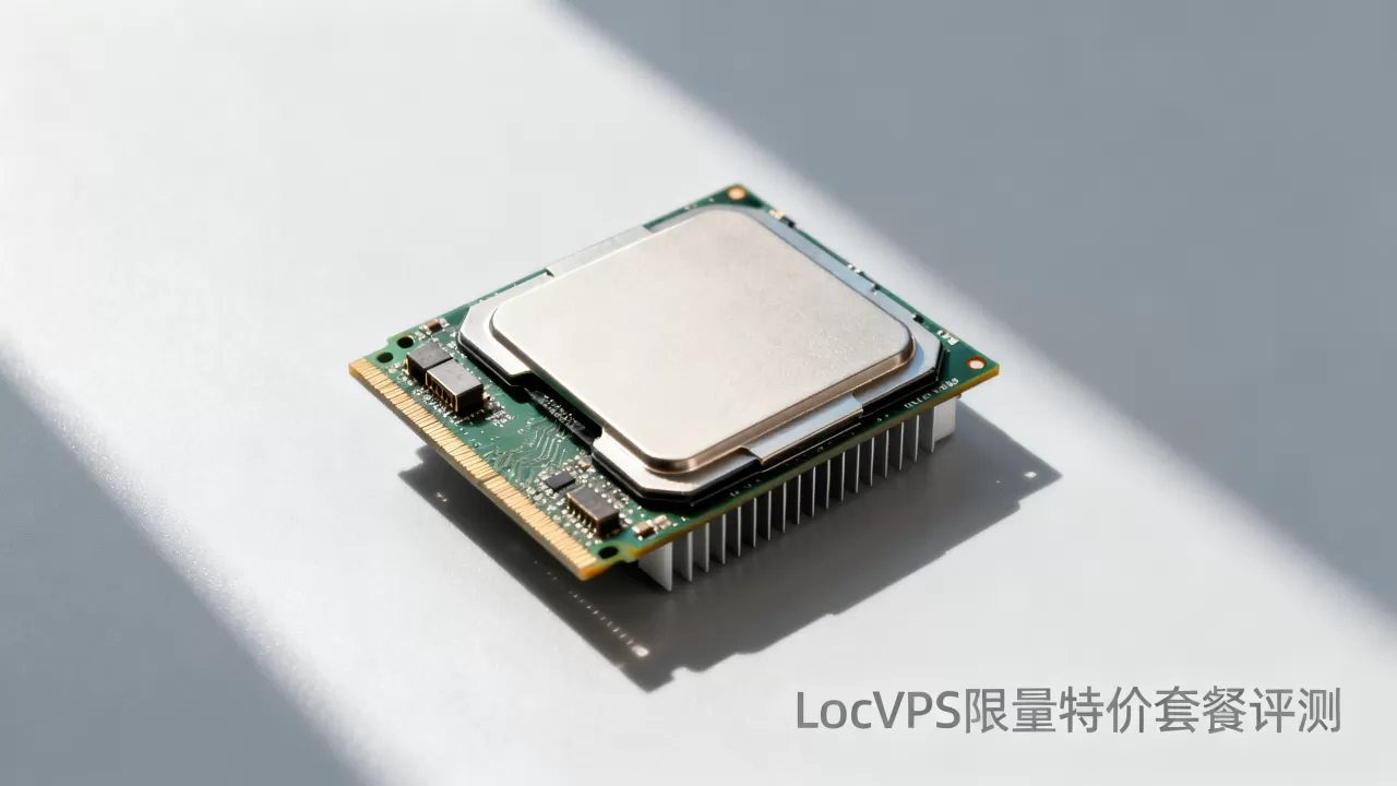 LocVPS限量特价套餐值得买吗？Xeon单核1GB内存评测