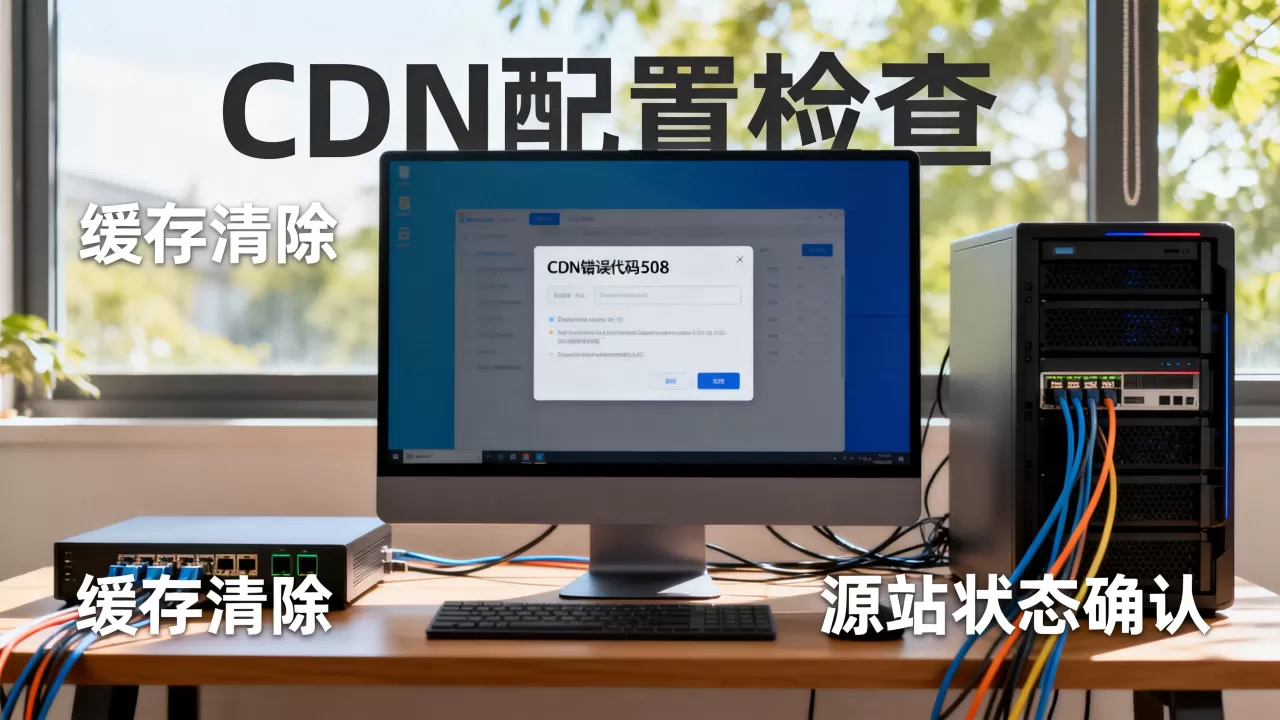 加了cdn后508怎么办？CDN返回508错误怎么解决