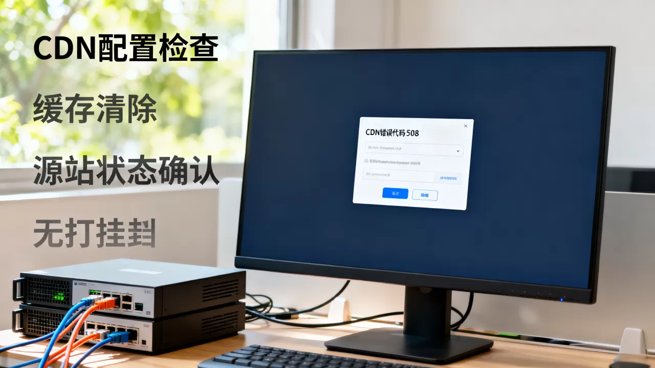 加了cdn后508怎么办？CDN返回508错误怎么解决