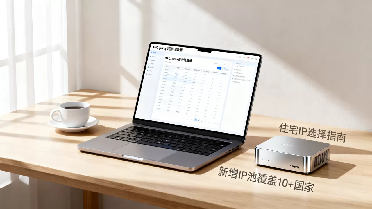 ABC proxy新增多国IP池是真的吗？住宅IP池怎么选择