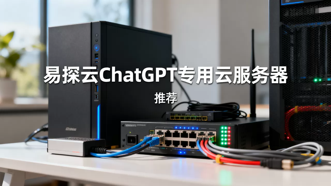 易探云ChatGPT专用云服务器好用吗？ChatGPT专用服务器推荐