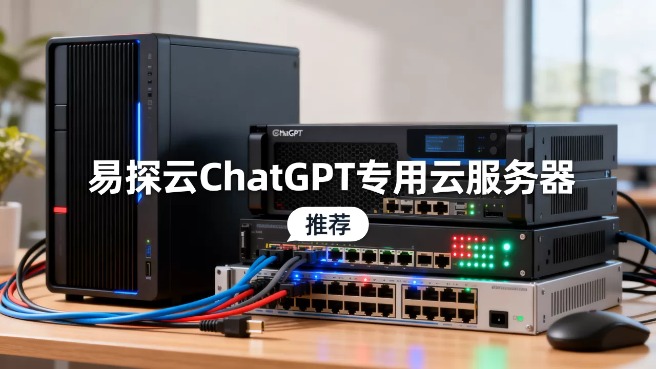 易探云ChatGPT专用云服务器好用吗？ChatGPT专用服务器推荐