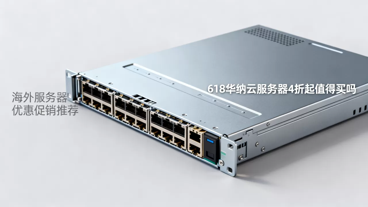 618华纳云服务器4折起值得买吗，海外服务器优惠促销推荐