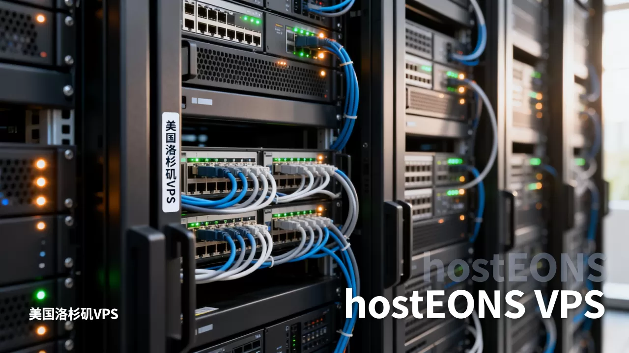 hostEONS VPS限时免费升级带宽吗？美国洛杉矶VPS推荐