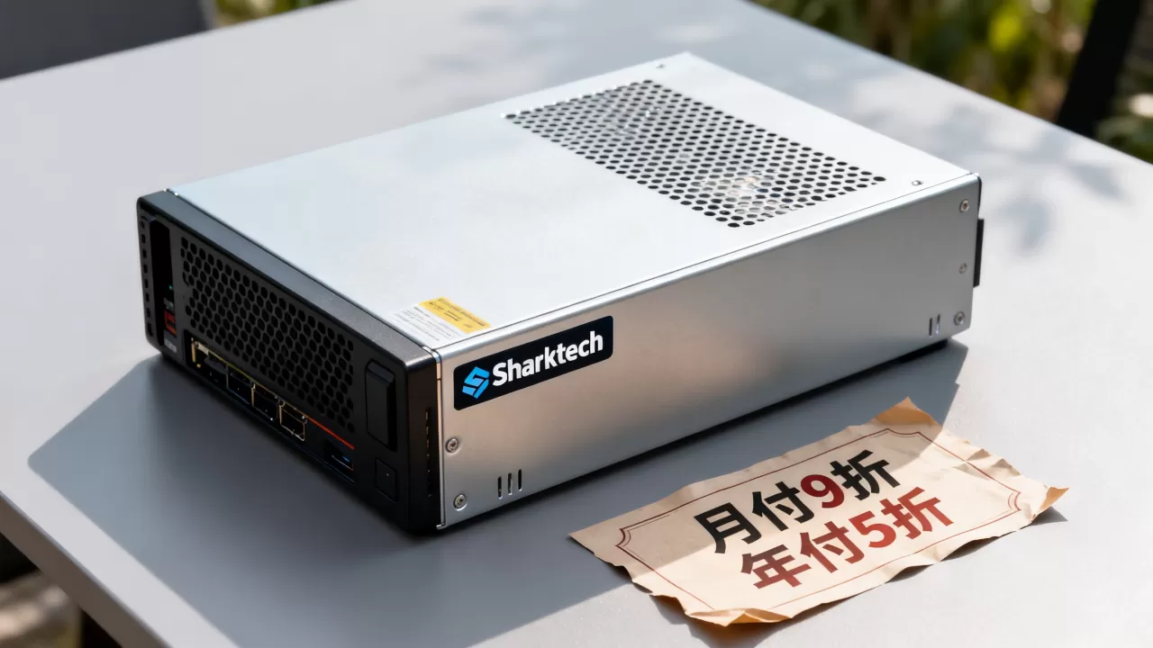 Sharktech鲨鱼机房月付9折年付5折值得买吗？美国高防VPS推荐