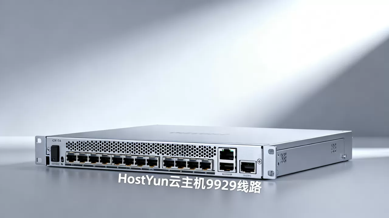 HostYun云主机9929线路好用吗？美国CN2 GIA高防VPS推荐