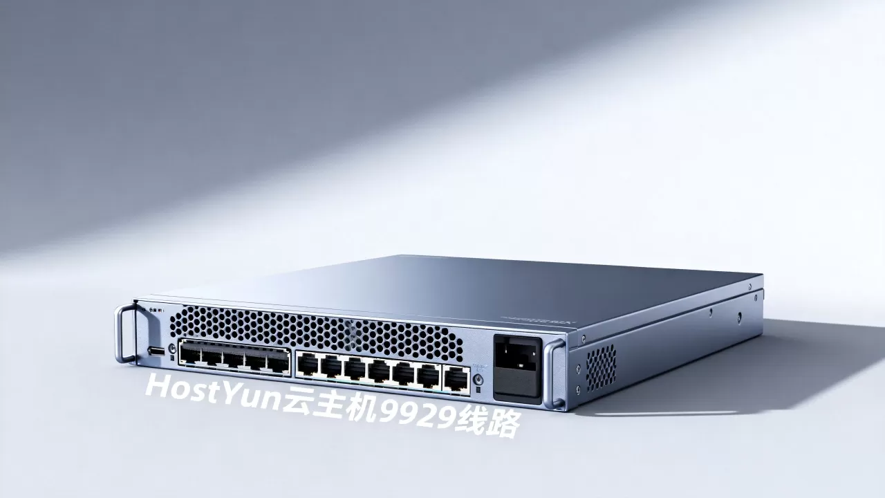 HostYun云主机9929线路好用吗？美国CN2 GIA高防VPS推荐