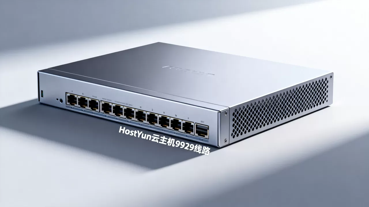 HostYun云主机9929线路好用吗？美国CN2 GIA高防VPS推荐