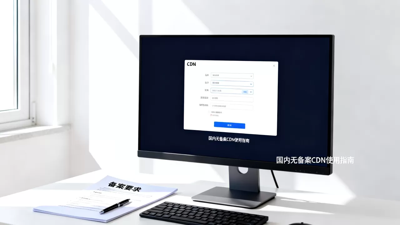 国内无备案cdn怎么用？国内cdn备案要求详解