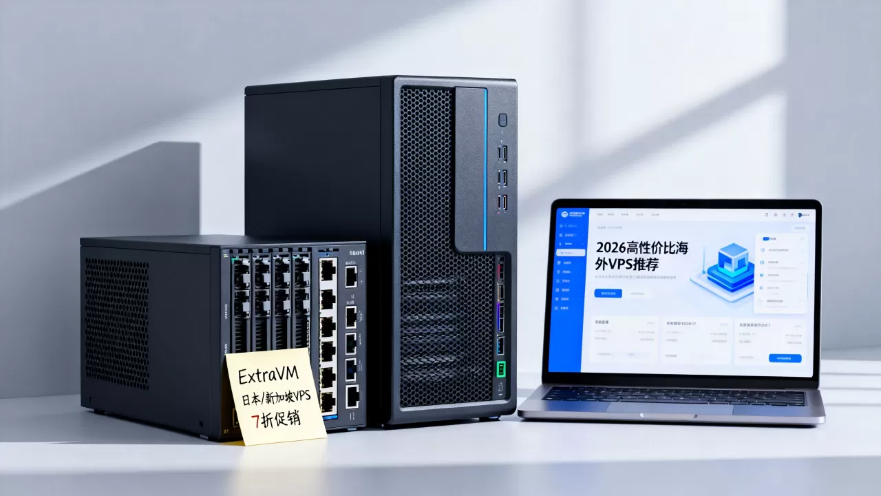 ExtraVM日本新加坡VPS7折促销是真的吗？2026年高性价比海外VPS推荐