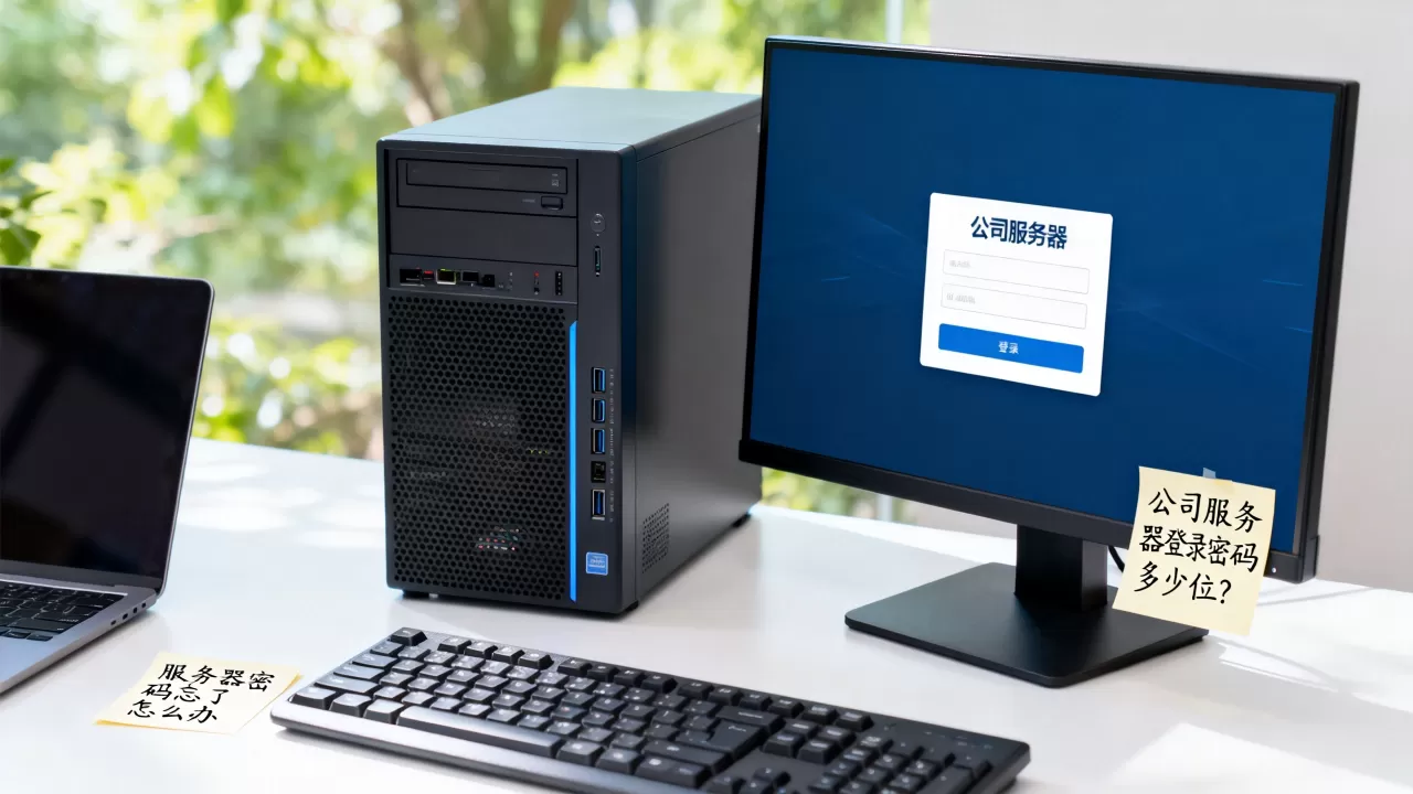 公司服务器登录密码是多少位？服务器密码忘了怎么办