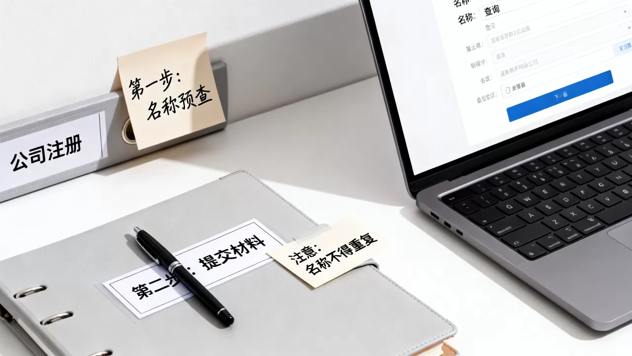 公司注册名称怎么起？公司名称核准流程及注意事项