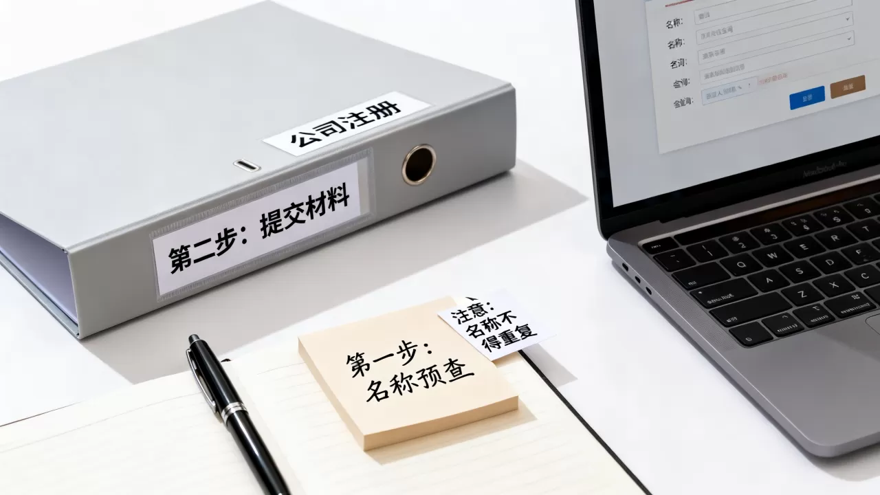 公司注册名称怎么起？公司名称核准流程及注意事项