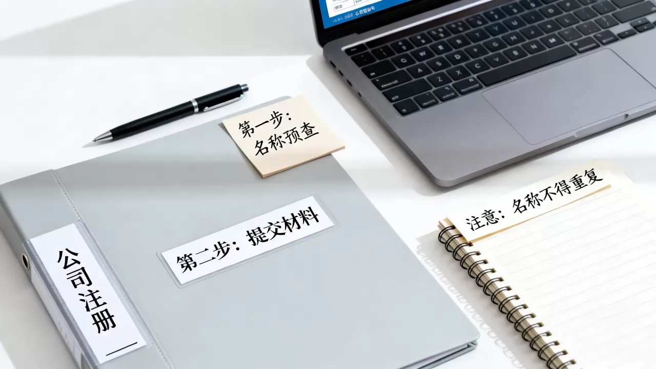 公司注册名称怎么起？公司名称核准流程及注意事项