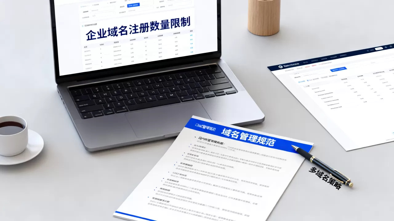 公司能注册几个域名？企业注册域名数量有没有限制
